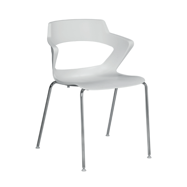 Park Off Visitor White